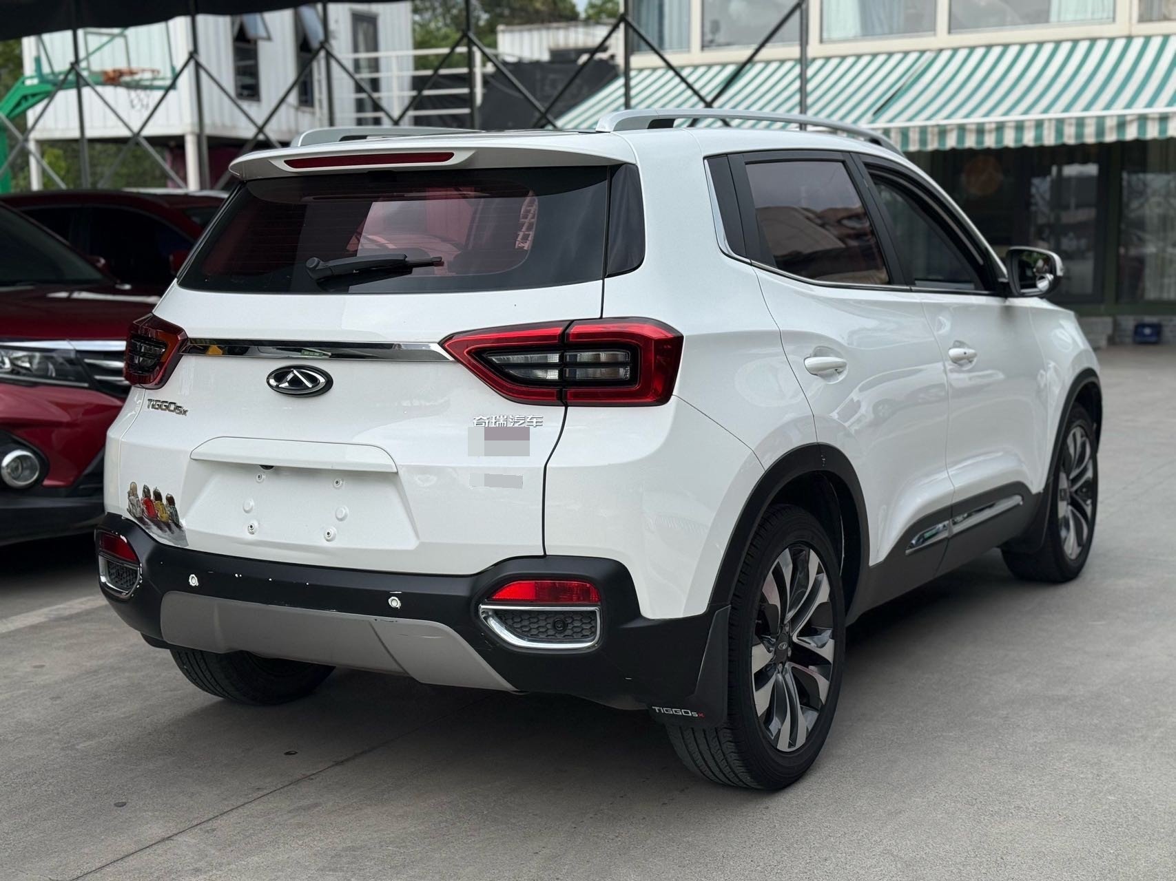 Chery Tiggo 5x 2018 #5 Chery Tiggo 5x 2018 изображение автомобиля #5