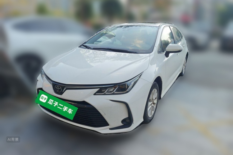 Toyota Corolla 2020 #2 Toyota Corolla 2020 صورة سيارة #2