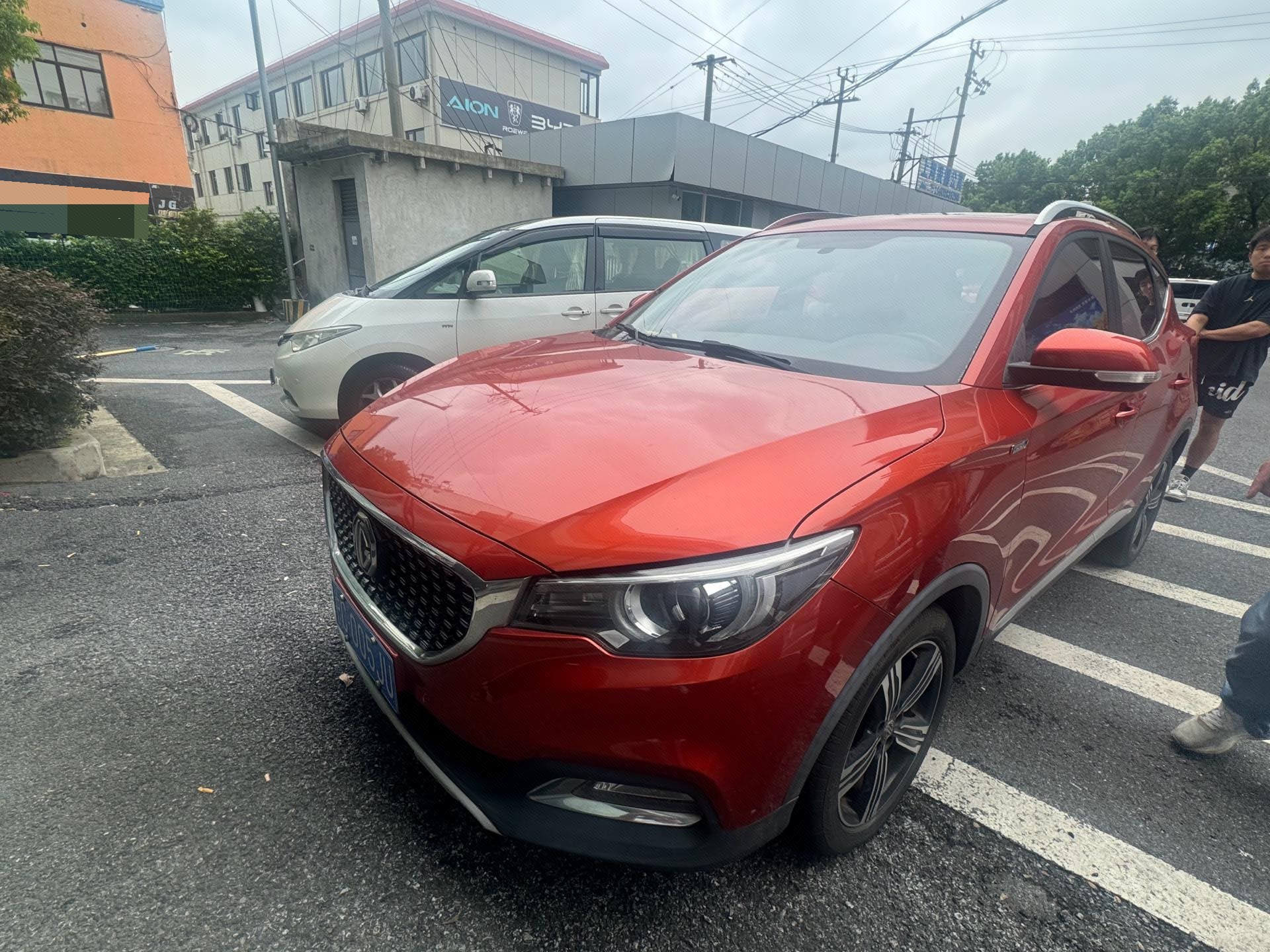 MG ZS 2019 car image 