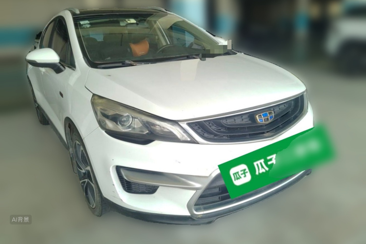 GEELY Emgrand GS 2016 image de voiture #4