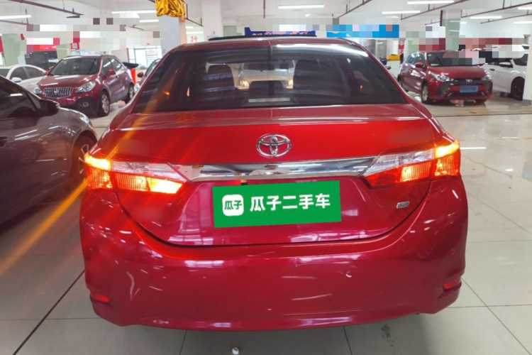 Toyota Corolla 2016 car image #6
