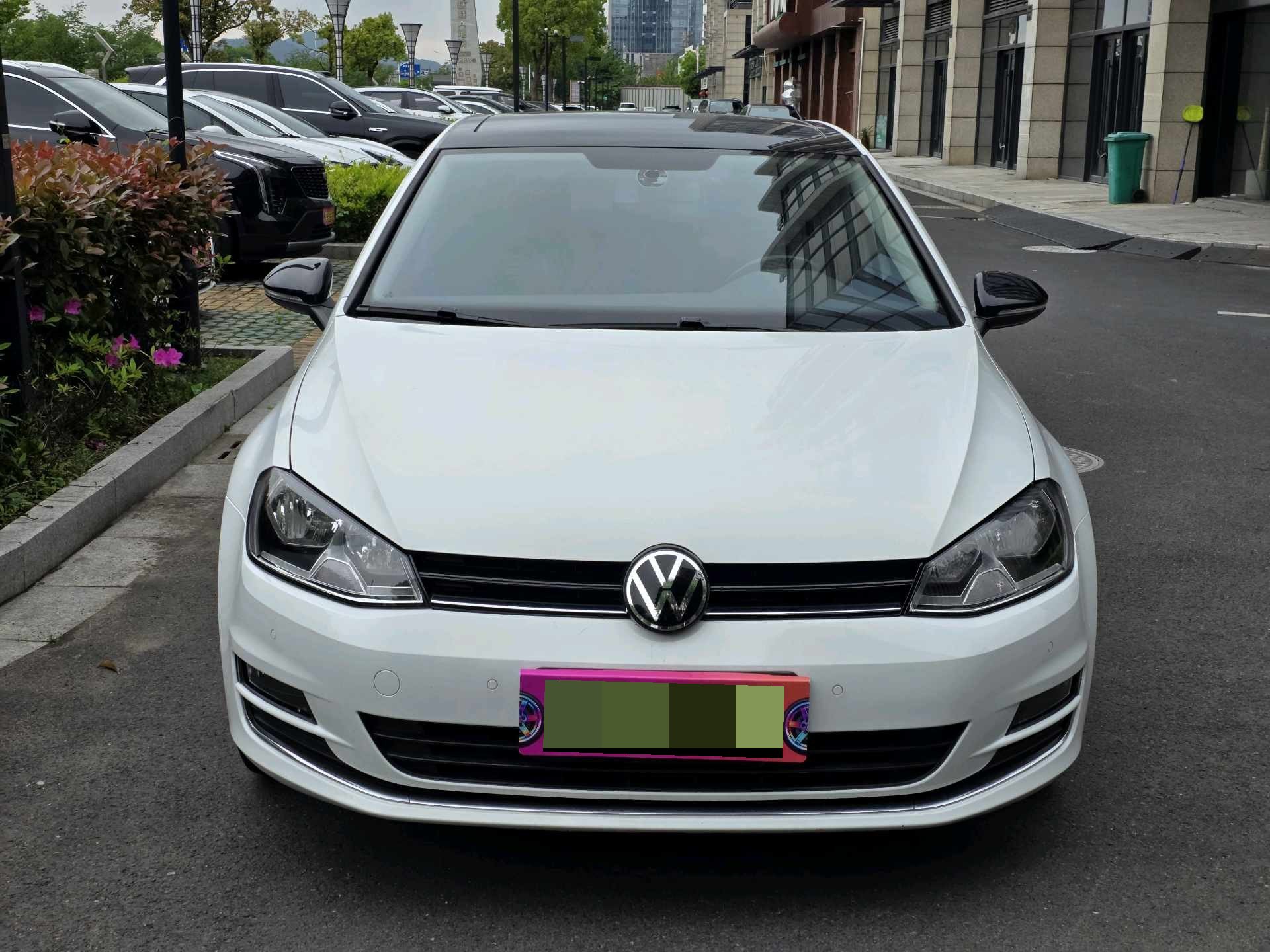 Volkswagen Golf 2017 صورة سيارة #3