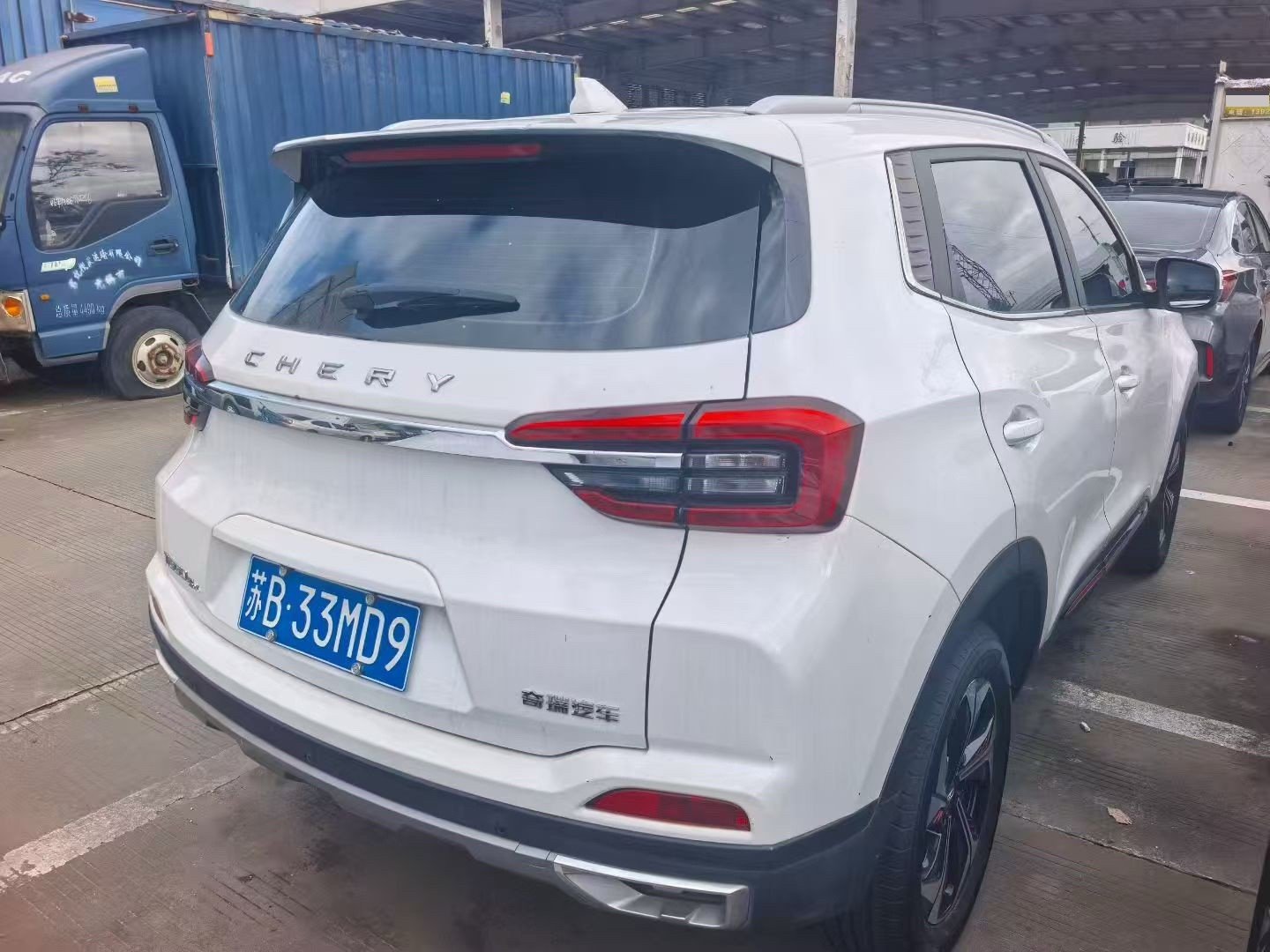 Chery Tiggo 5x 2022 car image #5