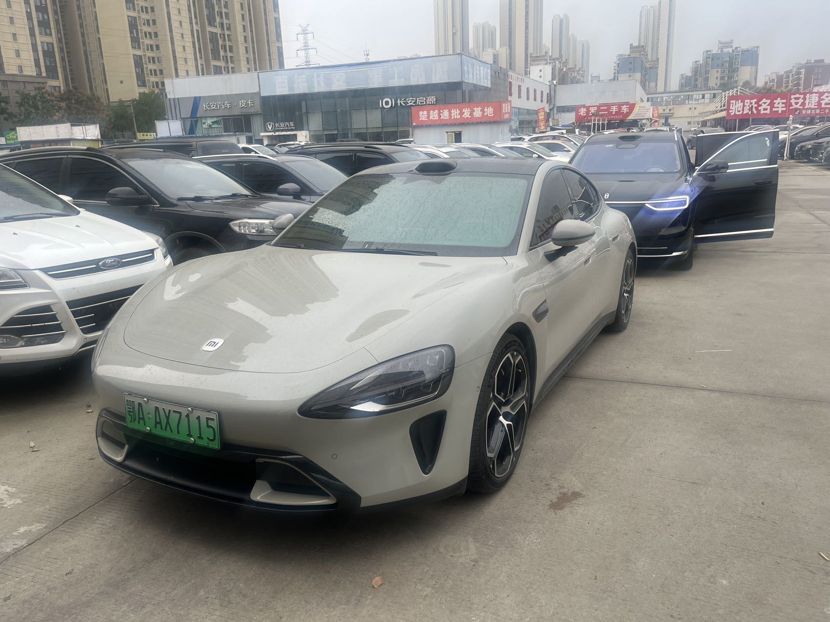 MI SU7 2024 car image 