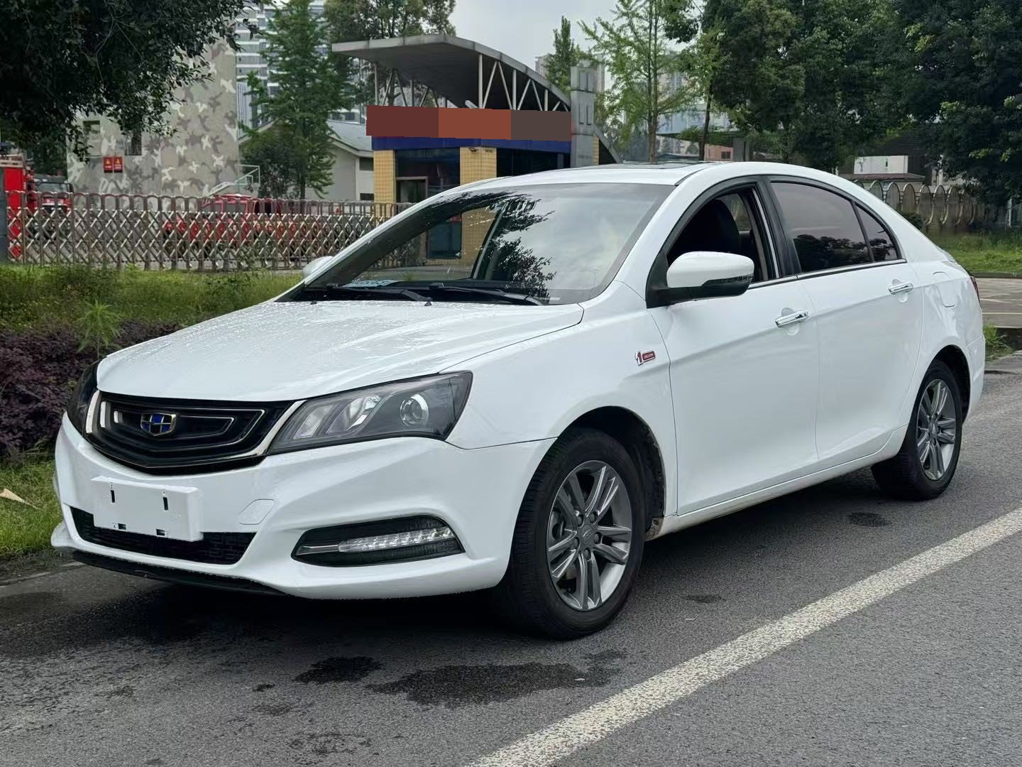 GEELY Emgrand 2018 imagem de carro 