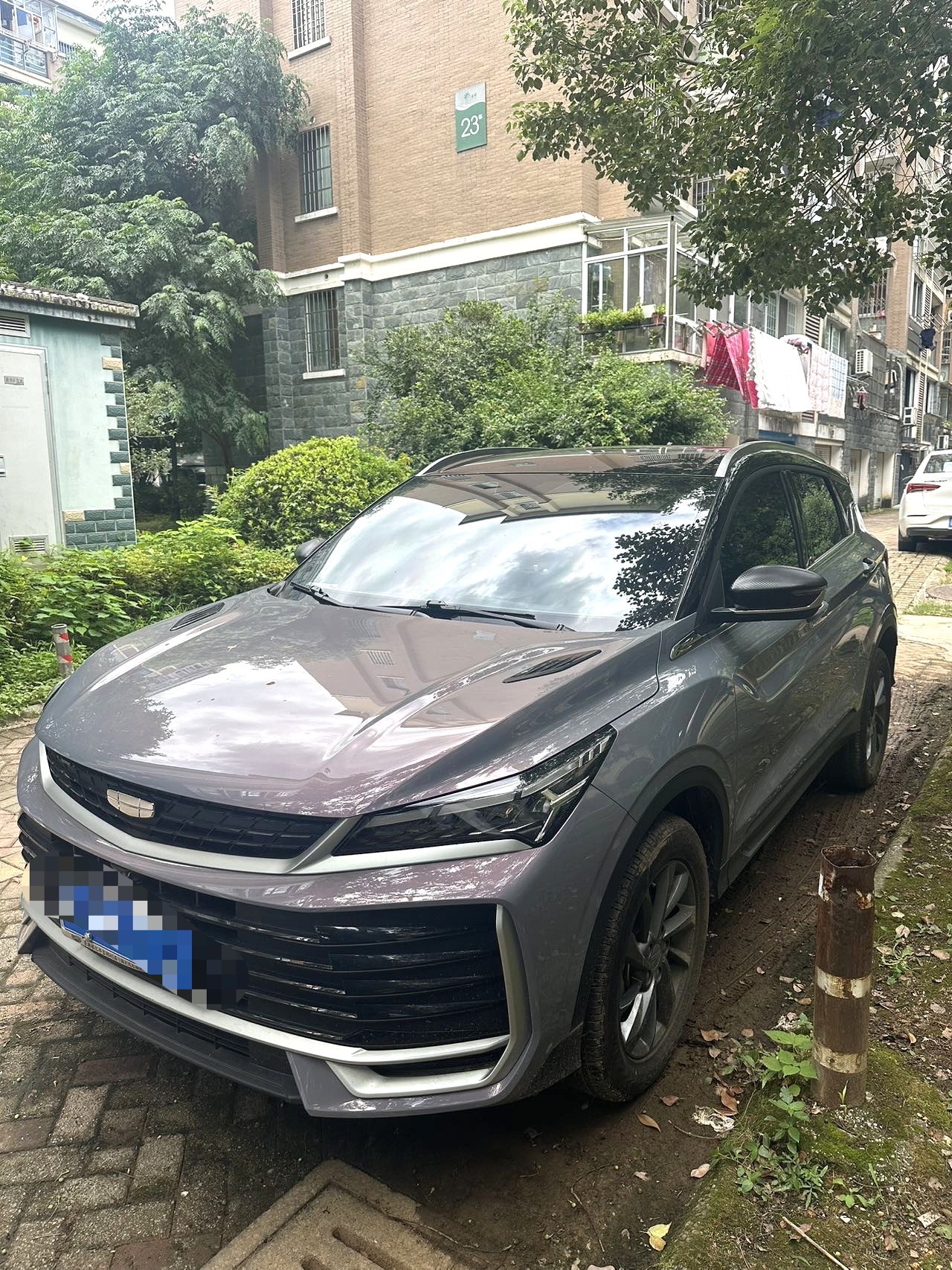 GEELY Coolray 2025 car image 