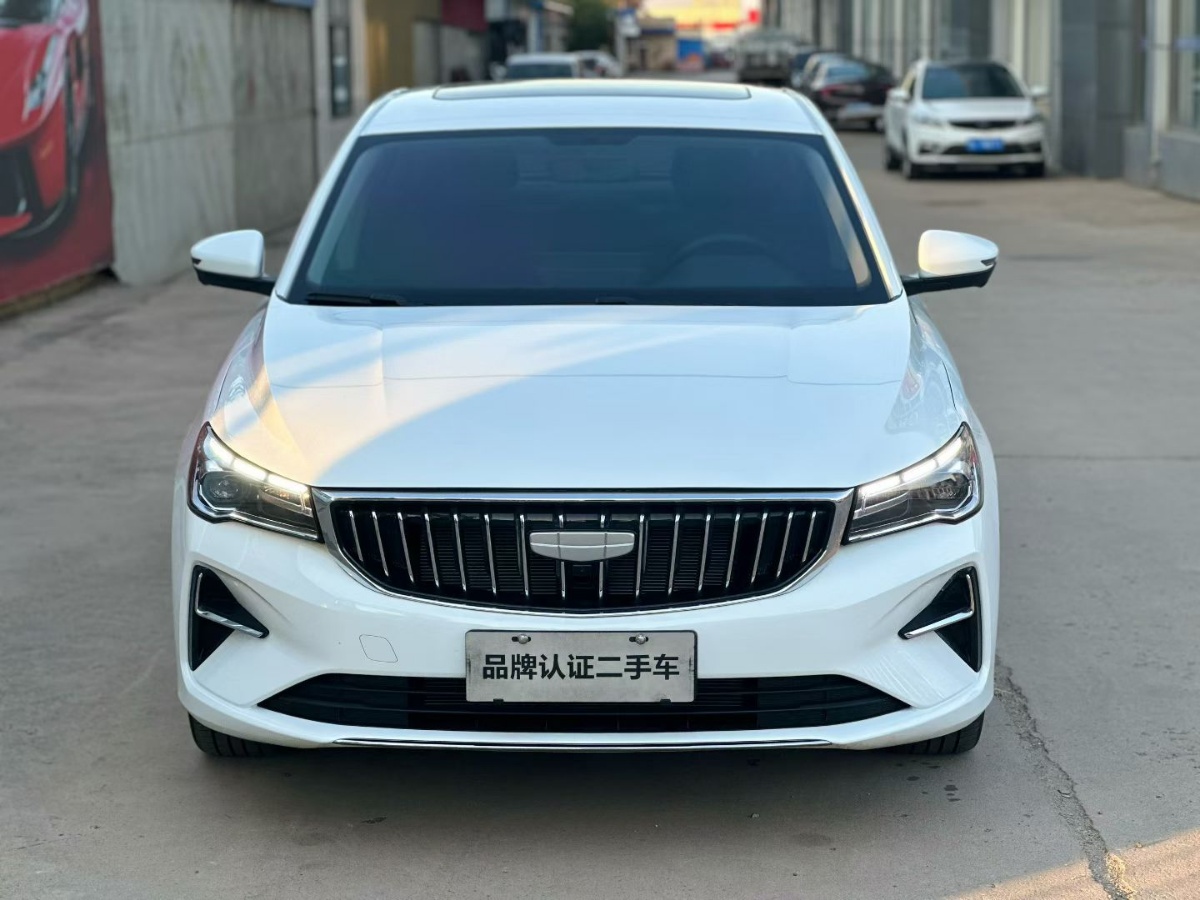 GEELY Emgrand 2025 #2 GEELY Emgrand 2025 car image #2
