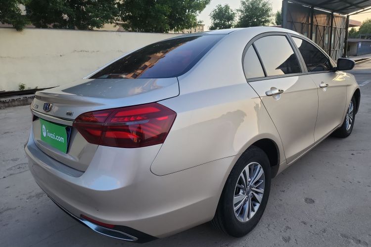 GEELY Emgrand 2019 car image #5
