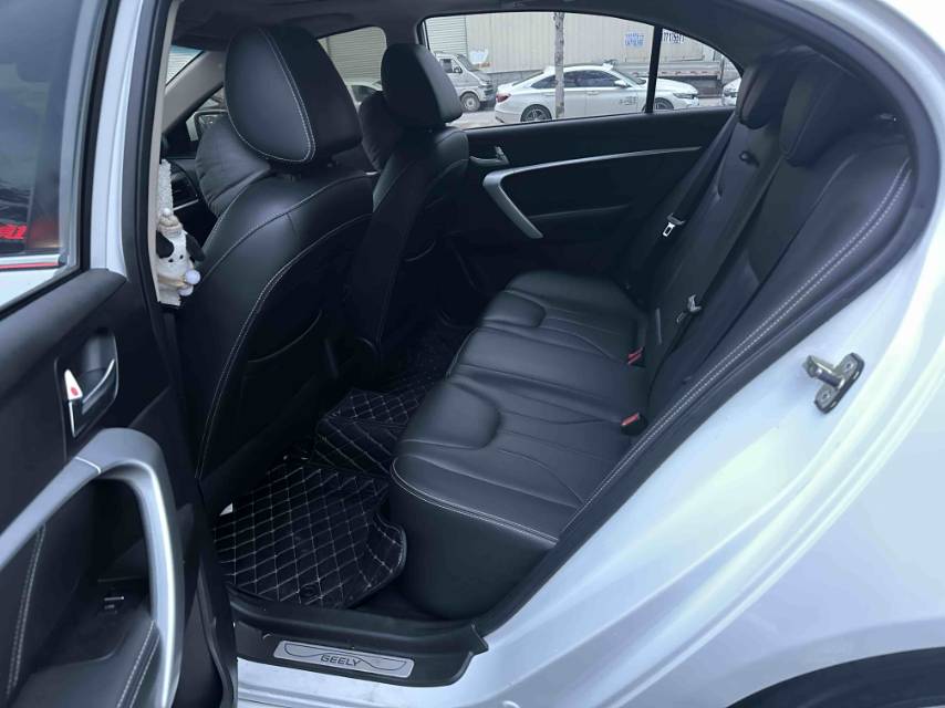 GEELY Emgrand 2017 #8 GEELY Emgrand 2017 car image #8