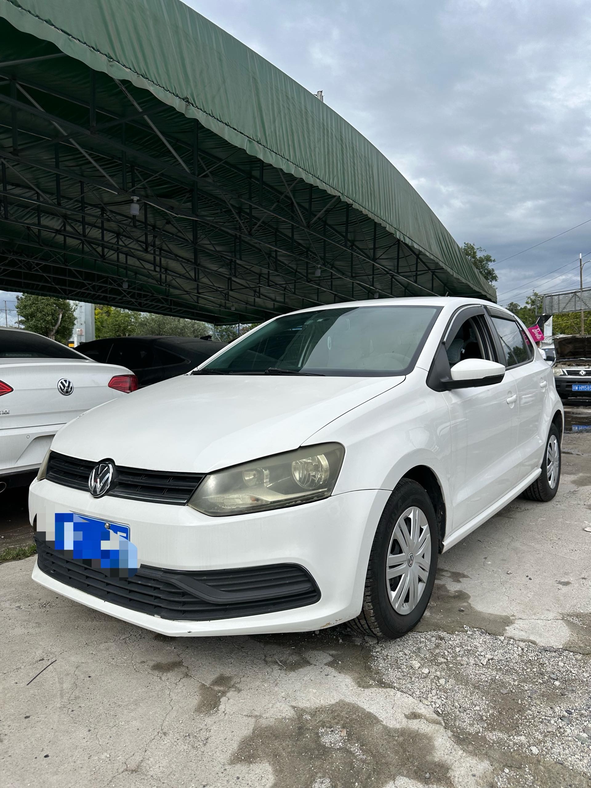 Volkswagen Polo 2019 Volkswagen Polo 2019 car image