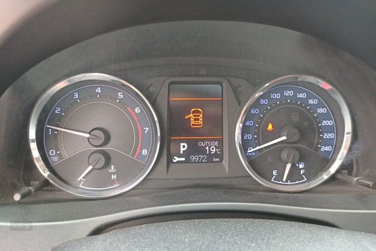 Toyota Corolla 2017 car image #13