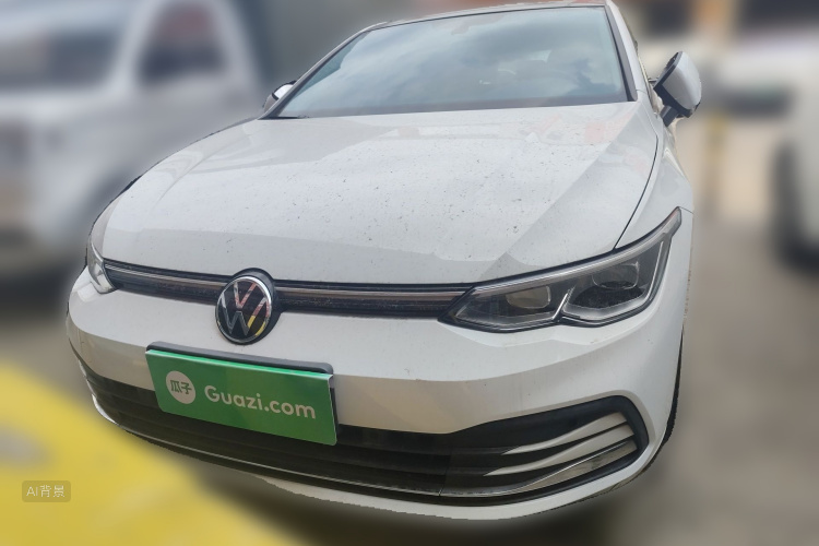 Volkswagen Golf 2021 car image #3
