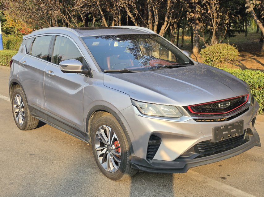 GEELY Coolray 2020 #2 GEELY Coolray 2020 car image #2