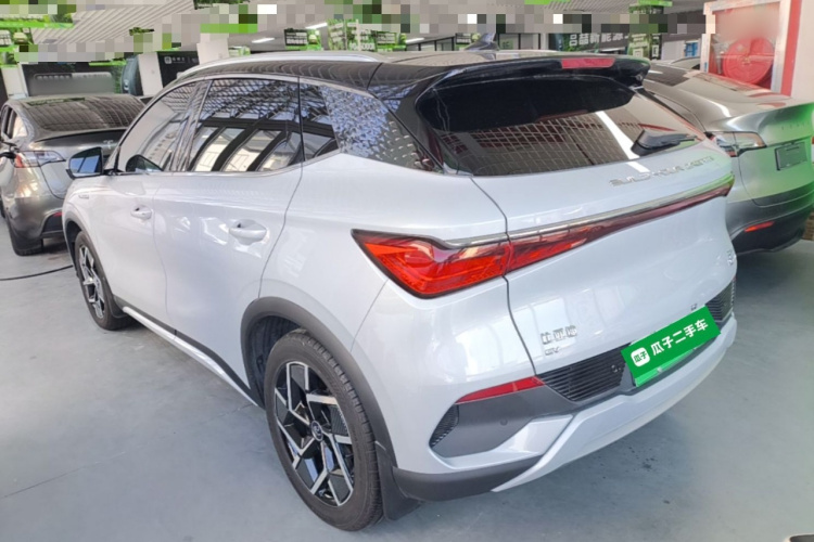 BYD Yuan Plus 2024 #5 BYD Yuan Plus 2024 car image #5