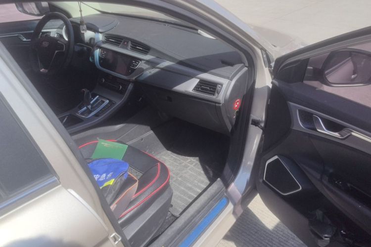 GEELY Emgrand GL 2018 #21 GEELY Emgrand GL 2018 car image #21
