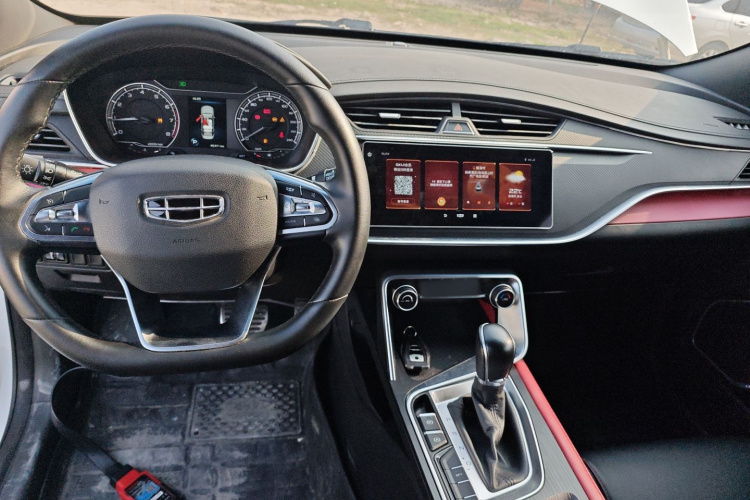 吉利汽车 缤瑞 2021 汽车图片 #11