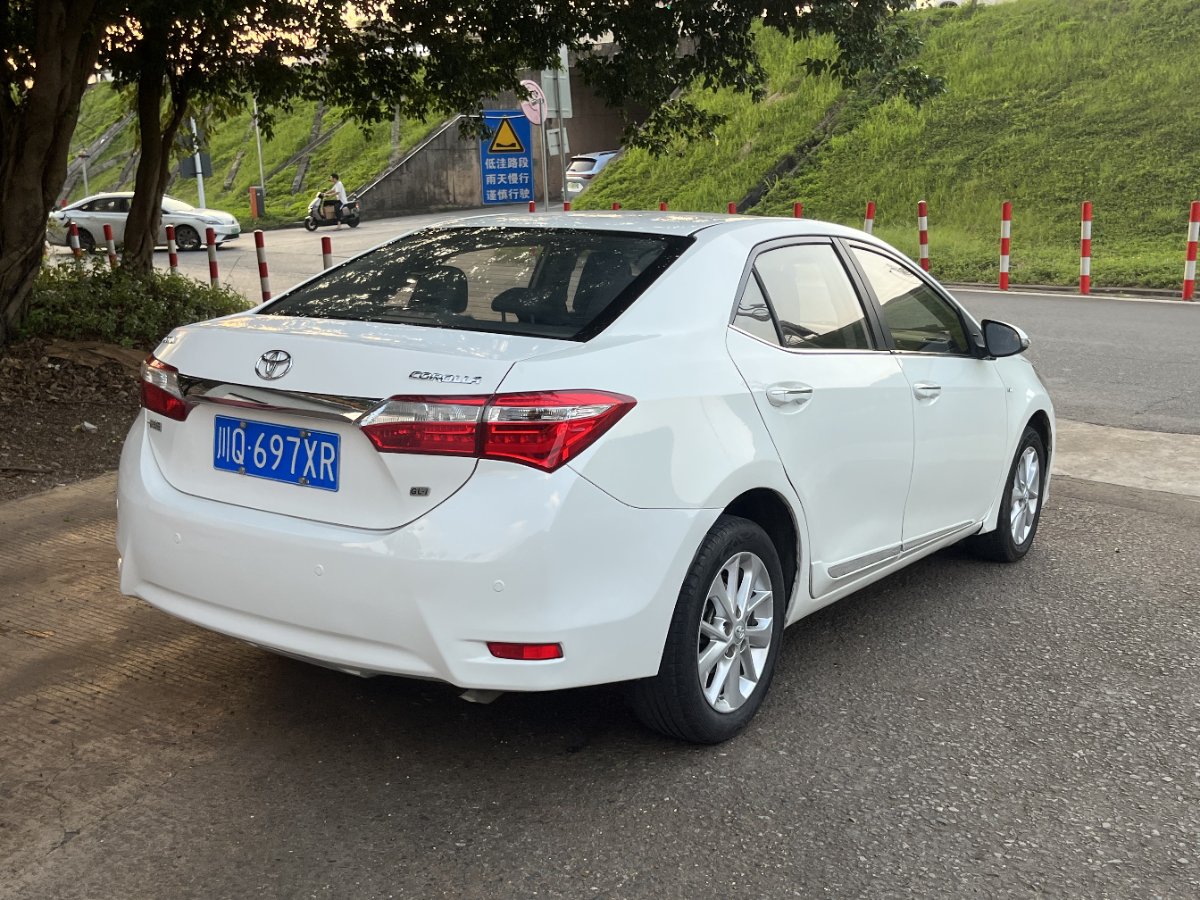 Toyota Corolla 2016 car image #4