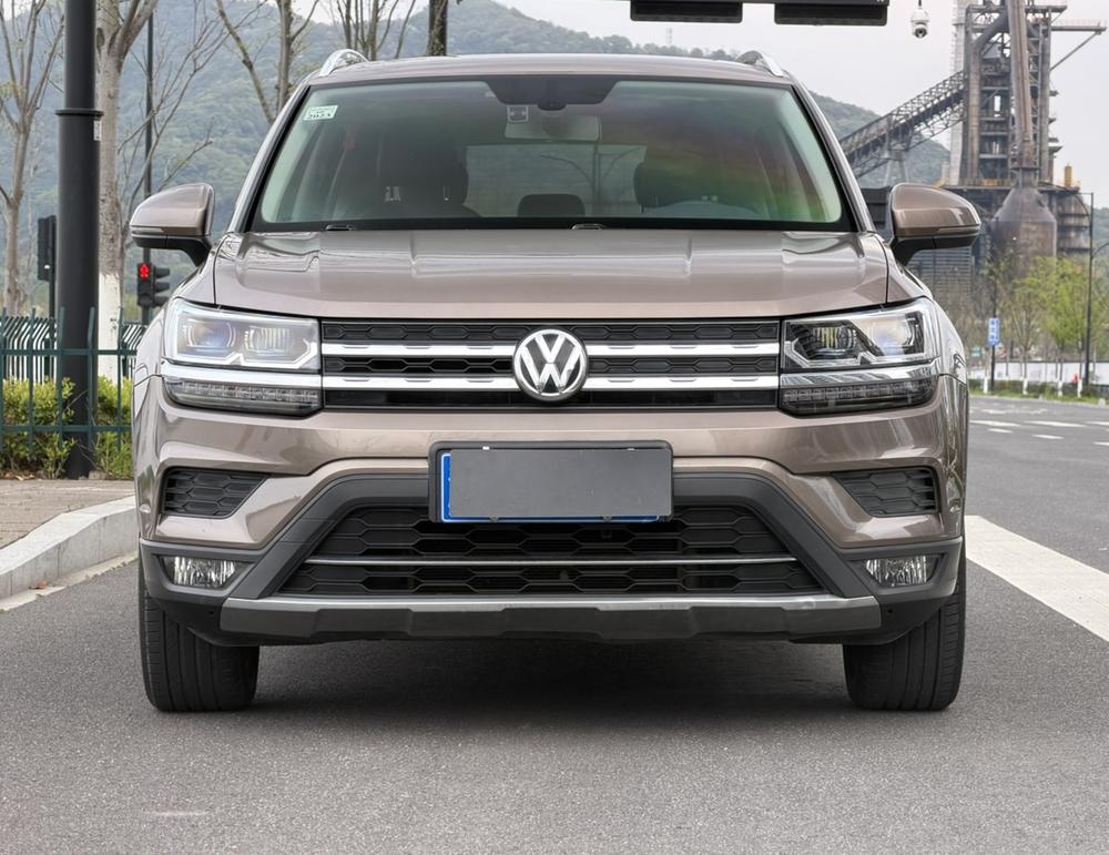 Volkswagen Tharu 2018 #2 Volkswagen Tharu 2018 car image #2
