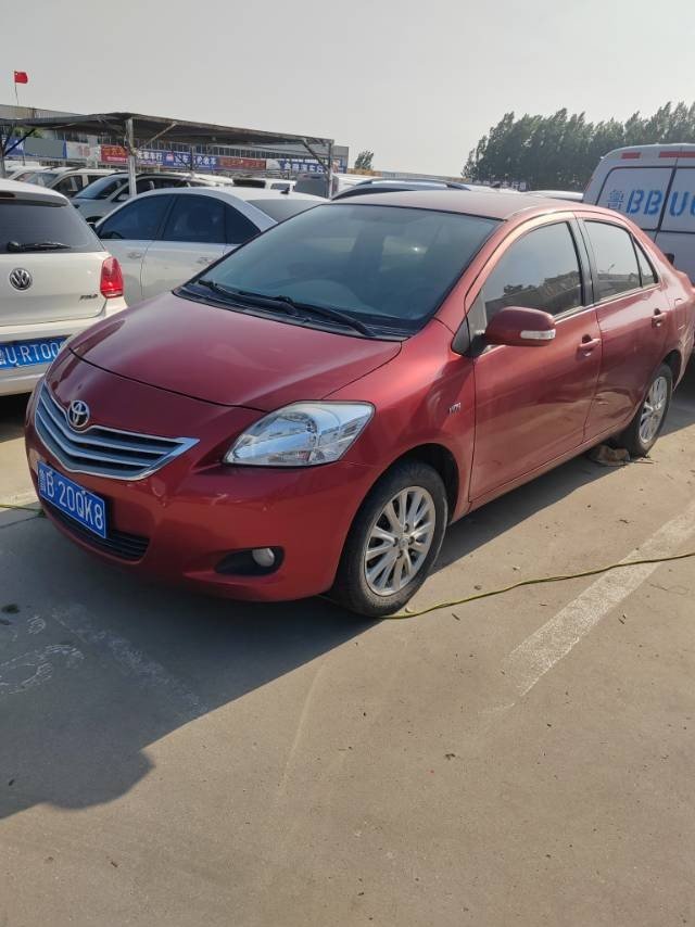 Toyota Vios 2010 Toyota Vios 2010 car image