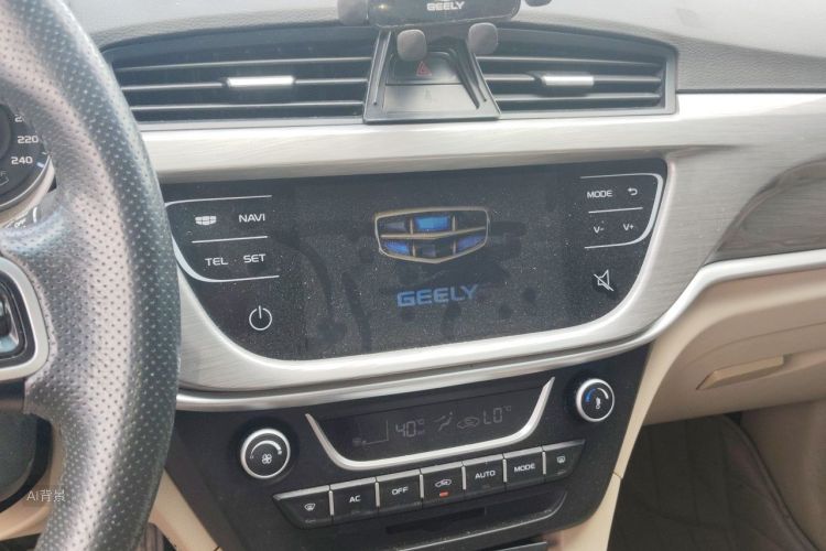 GEELY Emgrand 2016 #15 GEELY Emgrand 2016 car image #15