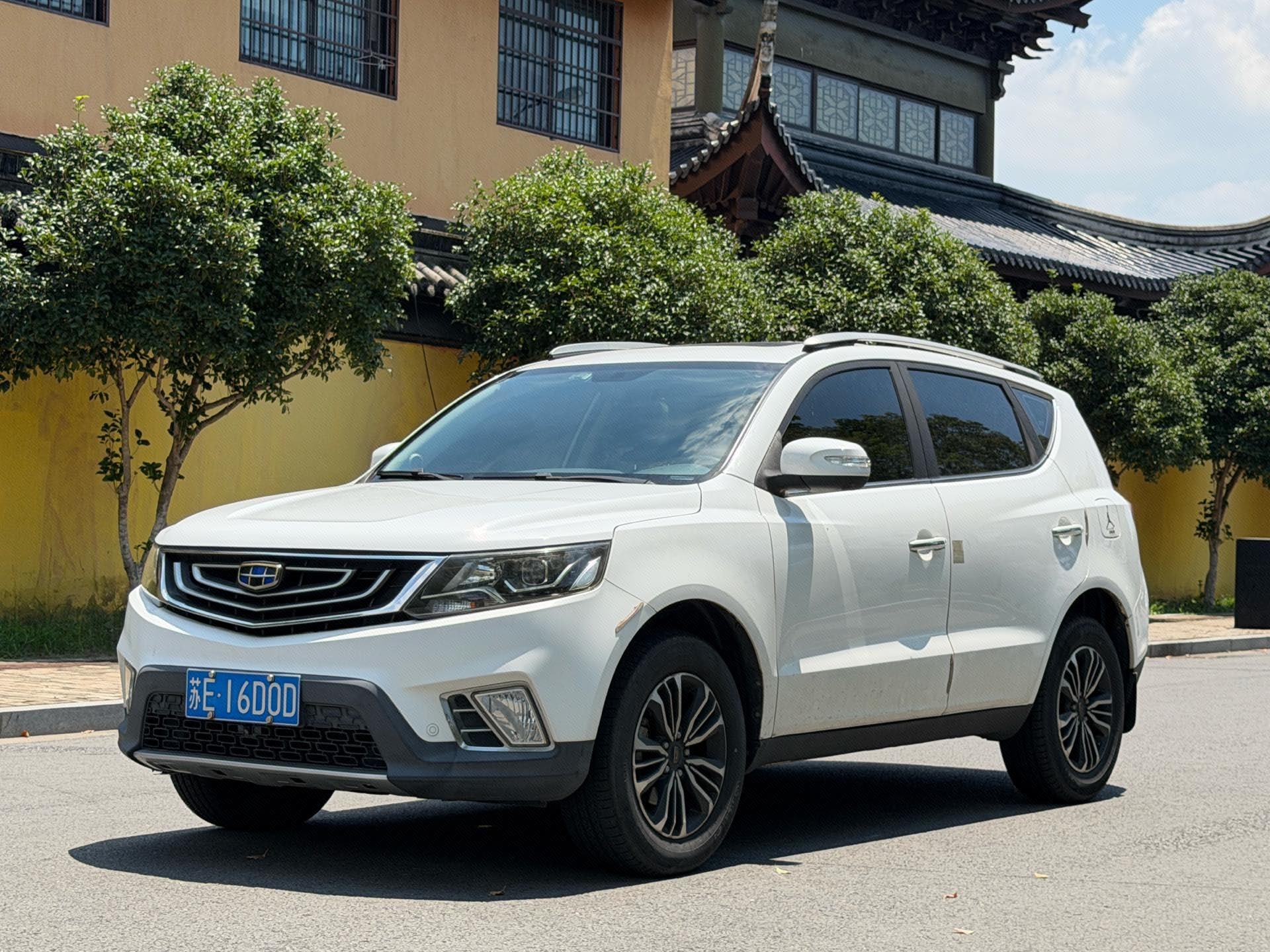 GEELY Vision X6 2016 GEELY Vision X6 2016 car image