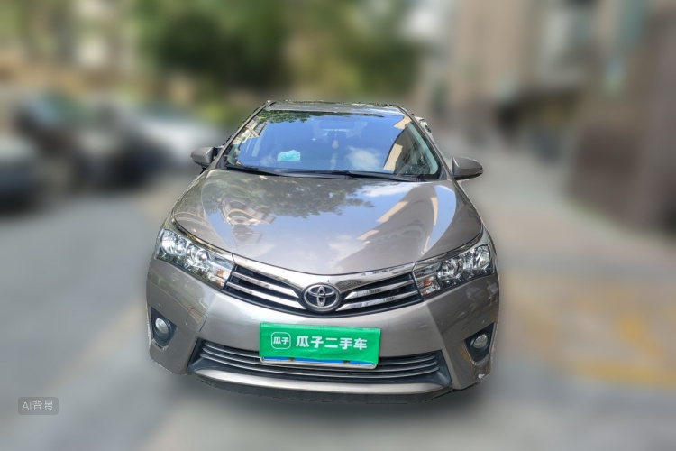 Toyota Corolla 2015 #3 Toyota Corolla 2015 car image #3