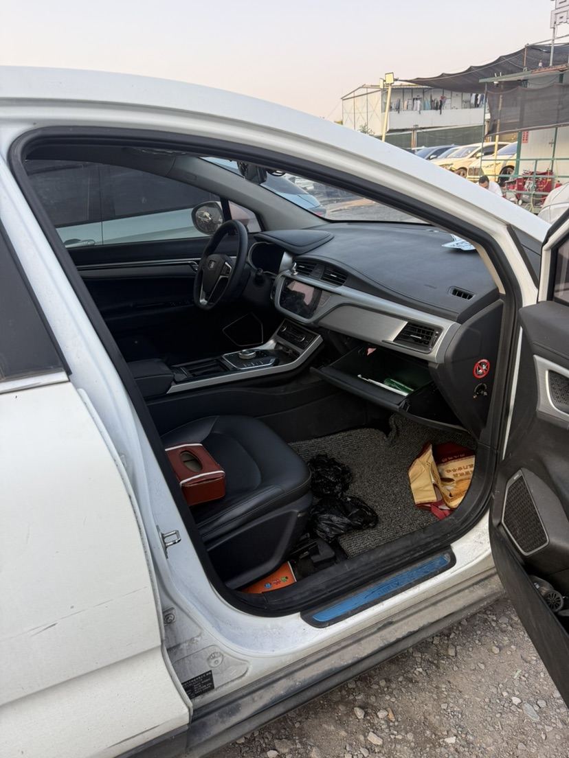 GEELY Emgrand GSe 2018 #7 GEELY Emgrand GSe 2018 image de voiture #7