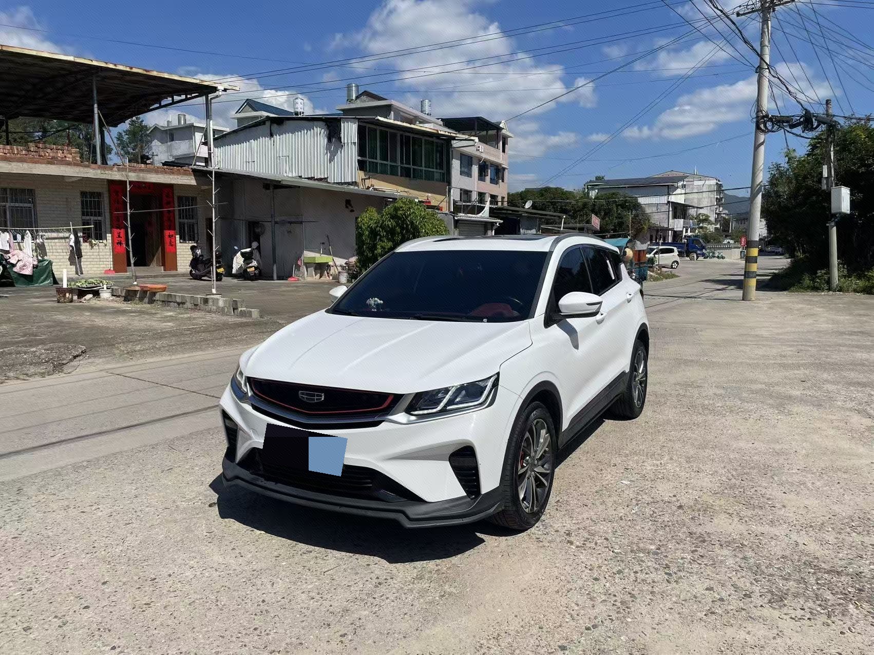 GEELY Coolray 2021 car image 
