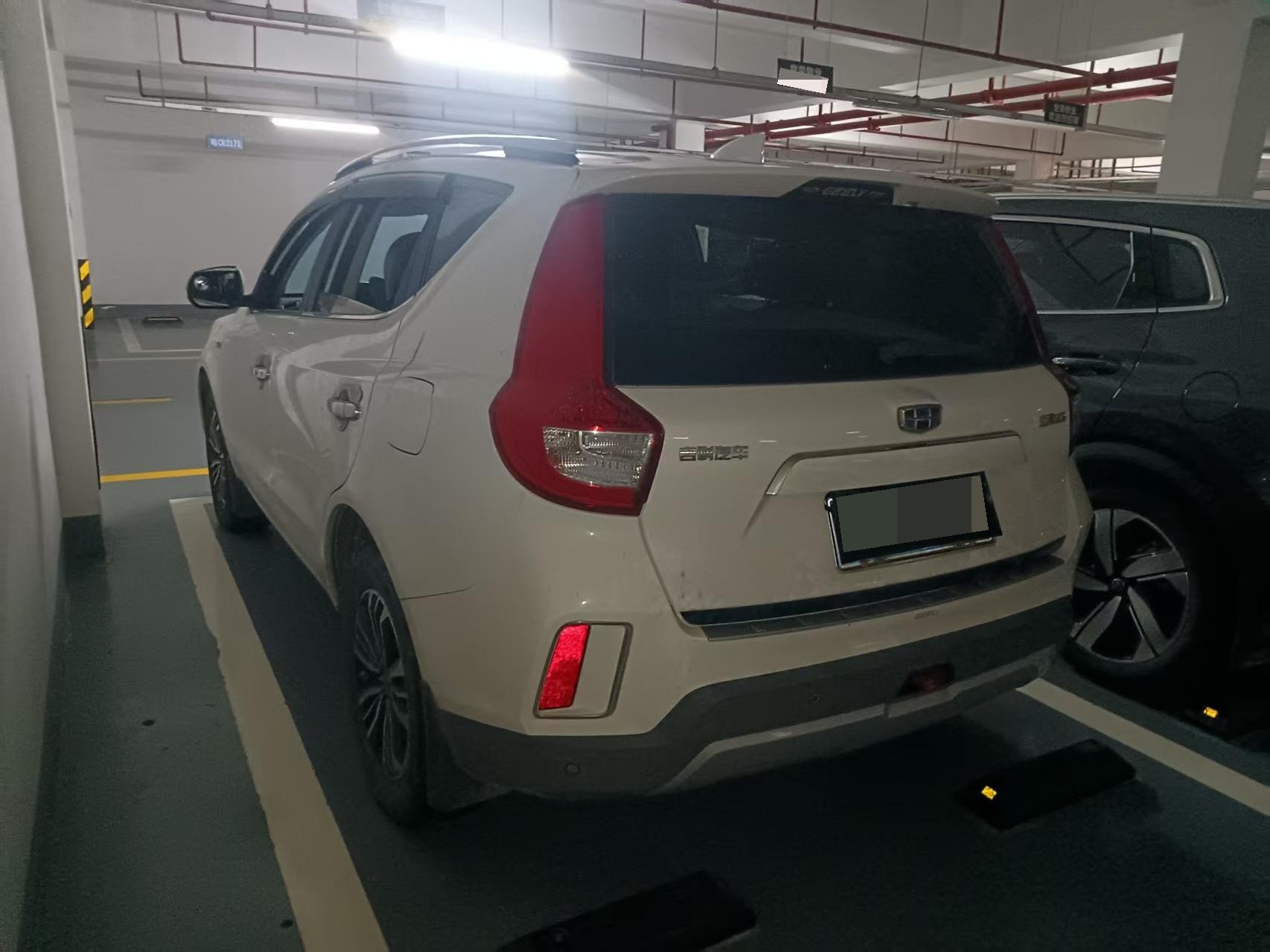 GEELY Vision X6 2017 #3 GEELY Vision X6 2017 imagen de coche #3
