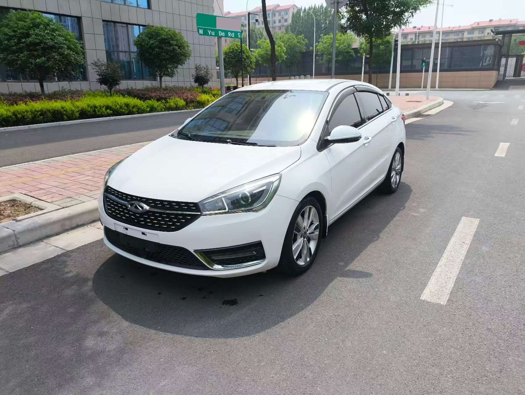 Chery Arrizo 5 2017 Chery Arrizo 5 2017 car image
