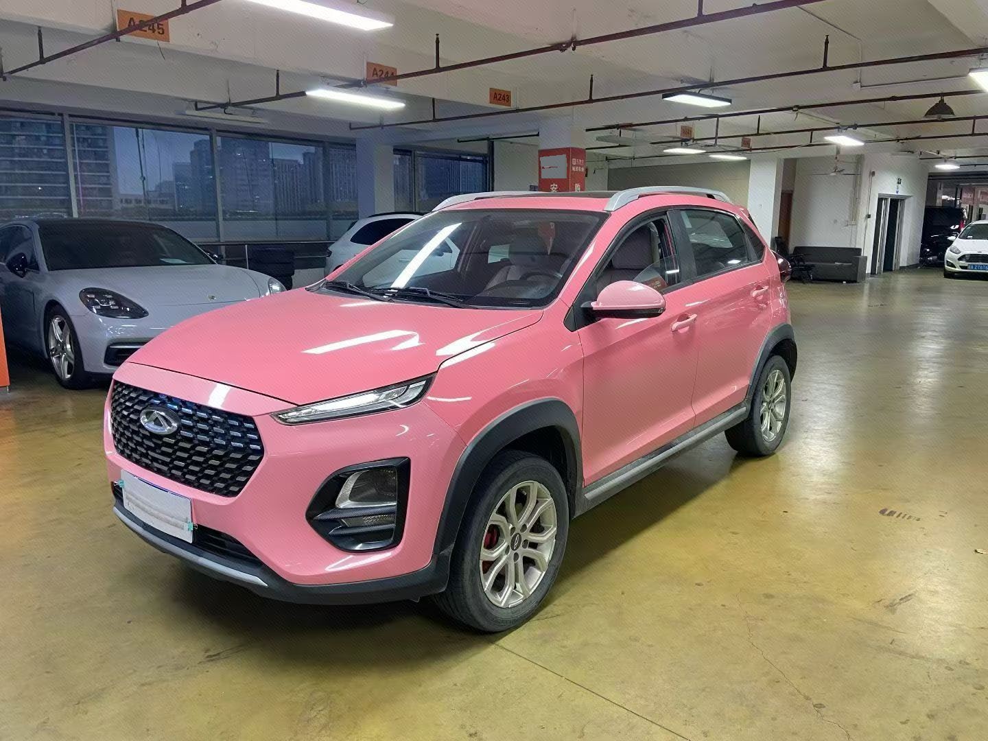 Chery Tiggo 3x 2022 immagine di auto 