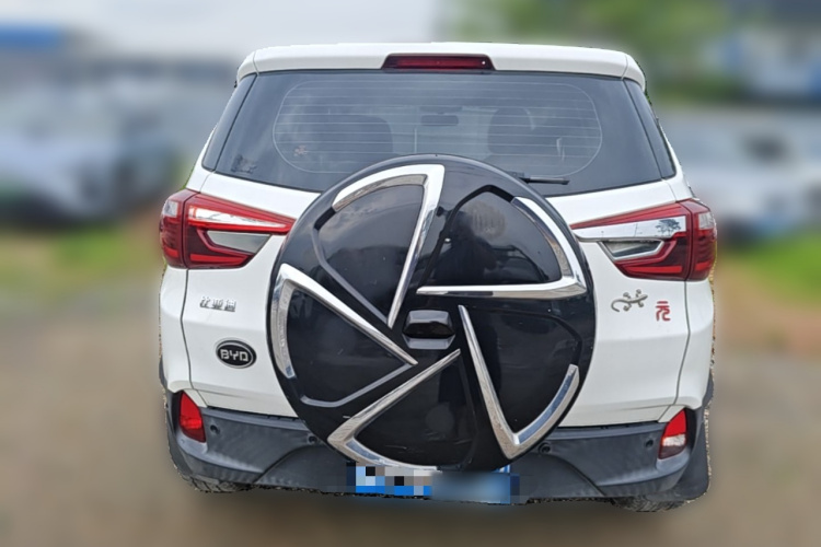 BYD Yuan 2017 #6 BYD Yuan 2017 image de voiture #6