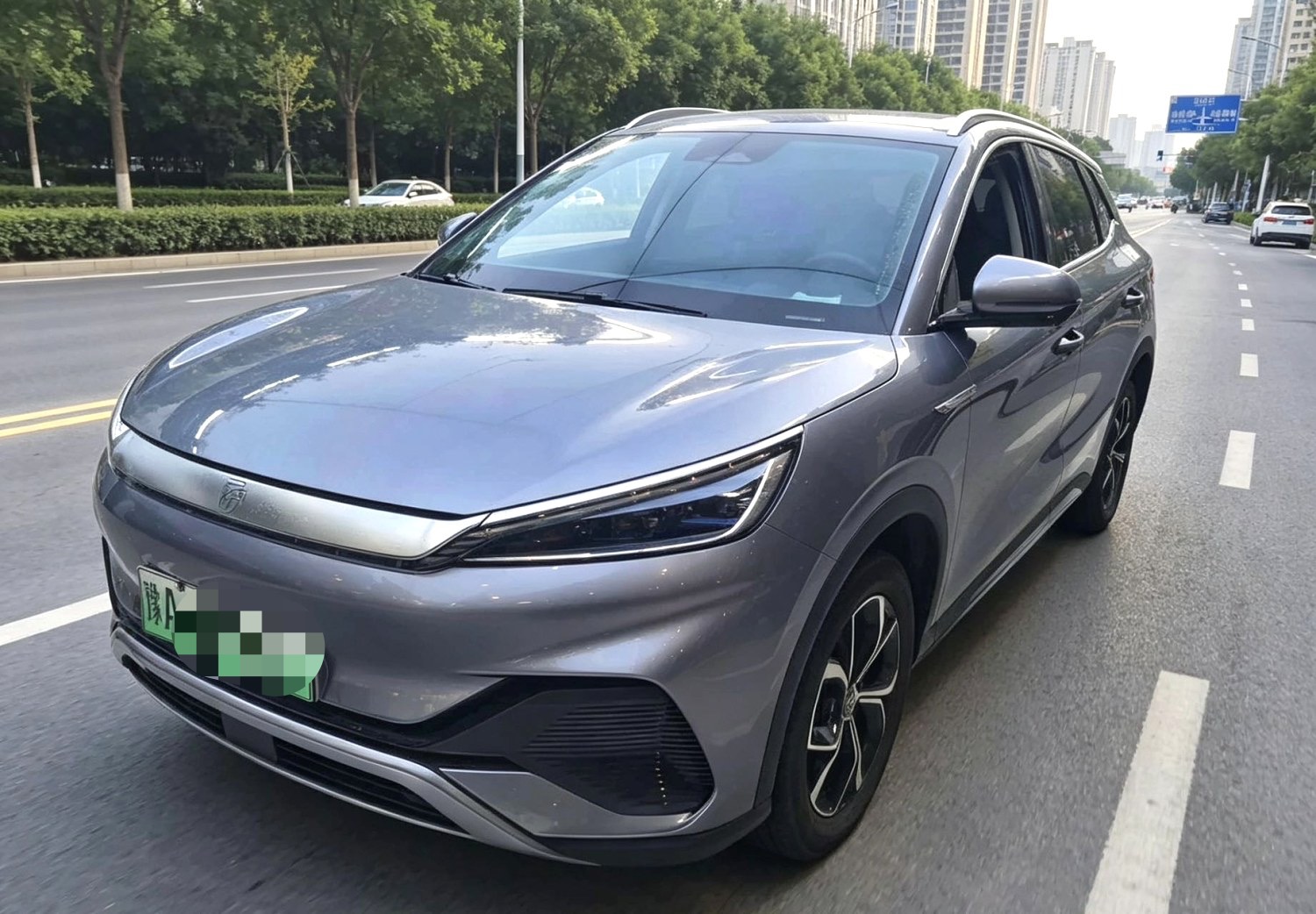 BYD Yuan Plus 2022 car image 