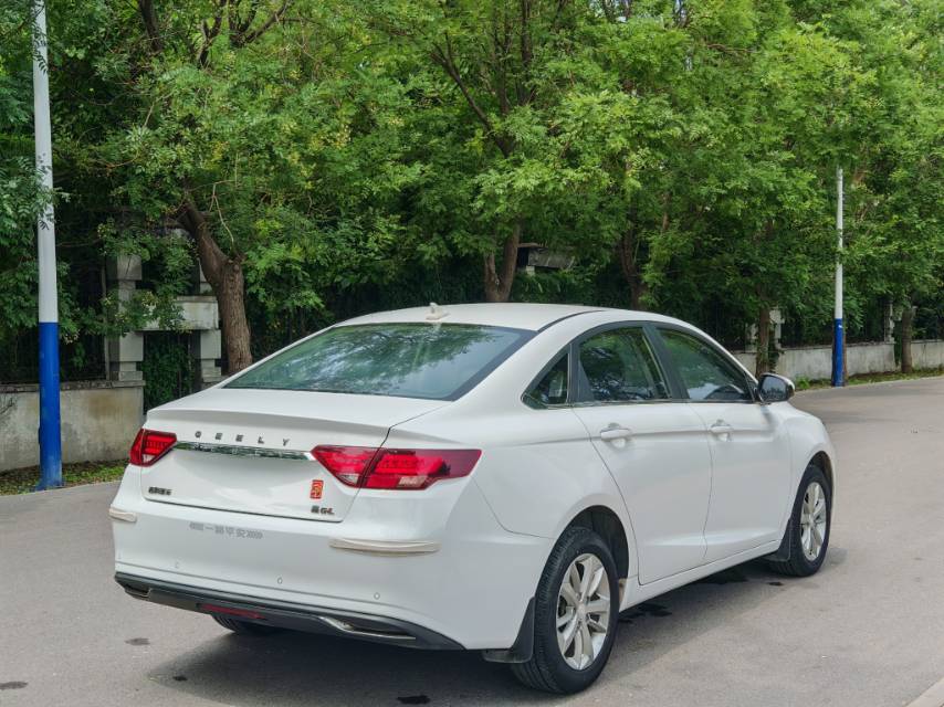 GEELY Emgrand GL 2021 #4 GEELY Emgrand GL 2021 car image #4