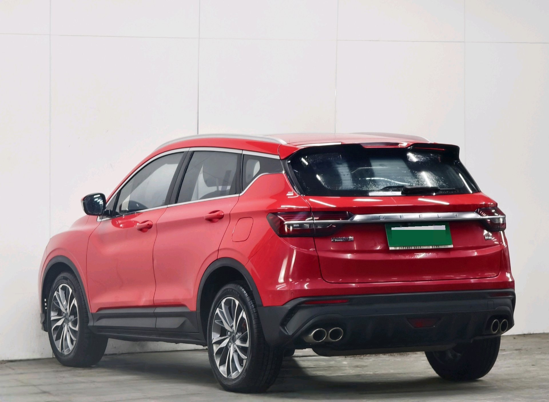 GEELY Coolray 2019 صورة سيارة #5