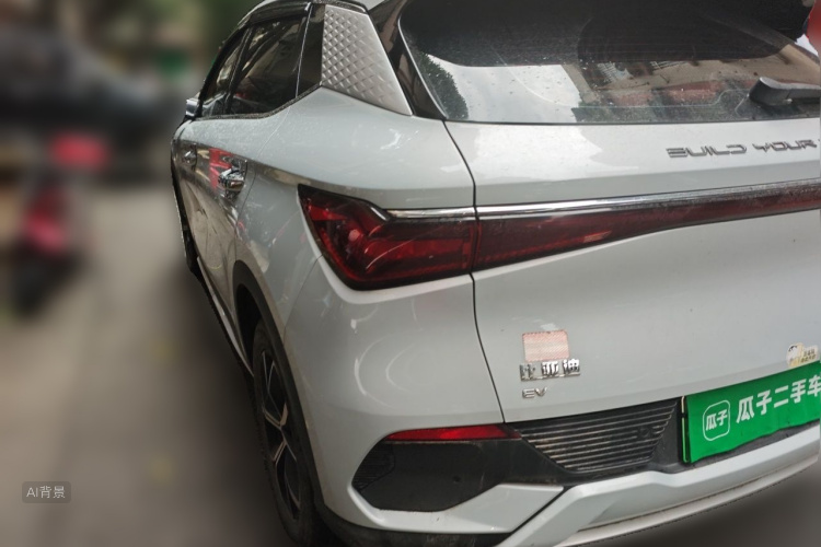 BYD Yuan Plus 2022 #5 BYD Yuan Plus 2022 car image #5