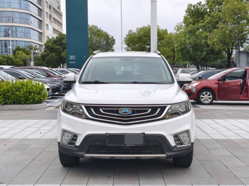 GEELY Vision X6 2018 #2 GEELY Vision X6 2018 изображение автомобиля #2