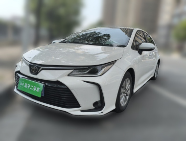 Toyota Corolla 2021 Toyota Corolla 2021 car image