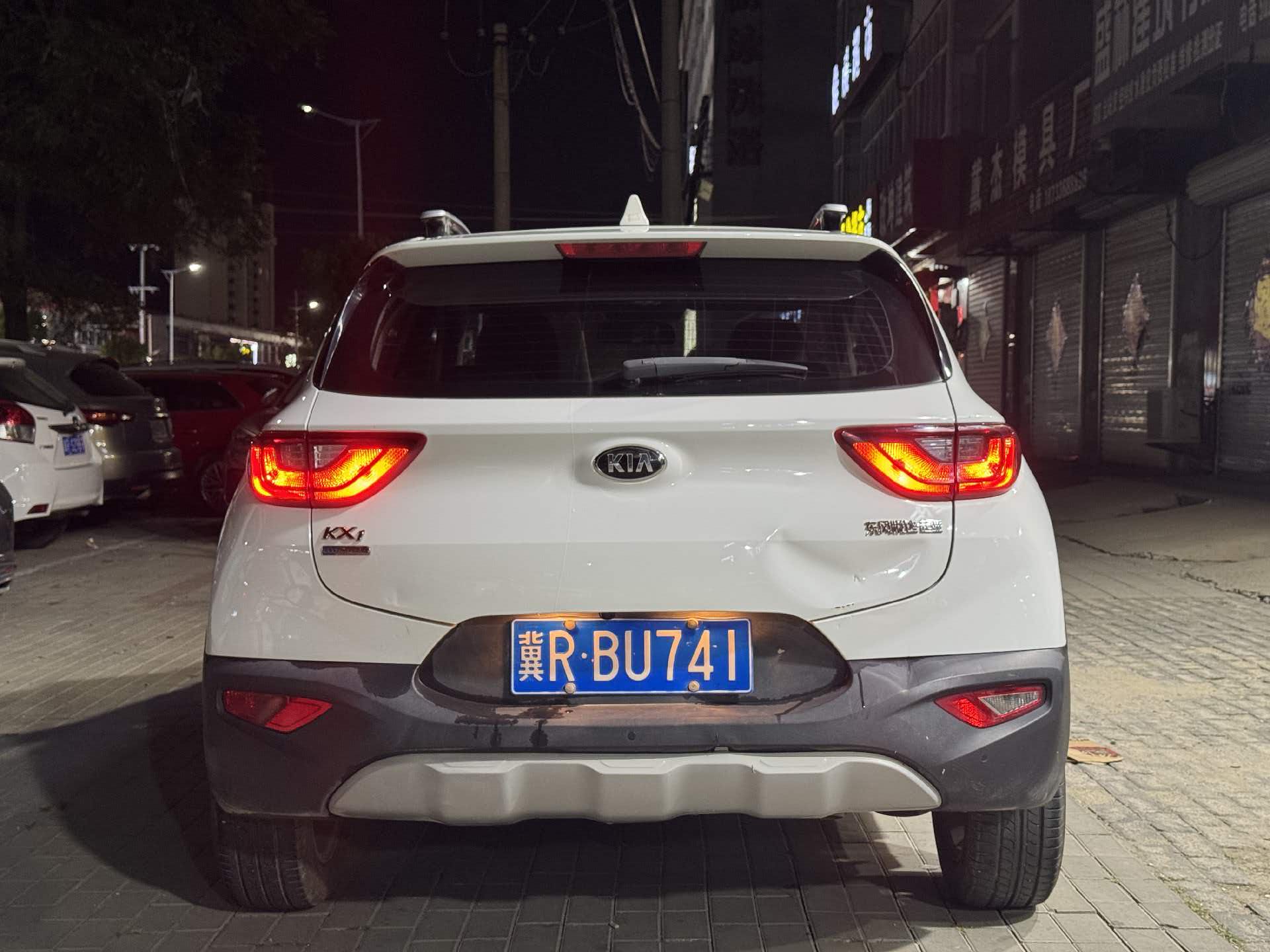 Kia KX1 2020 car image #8