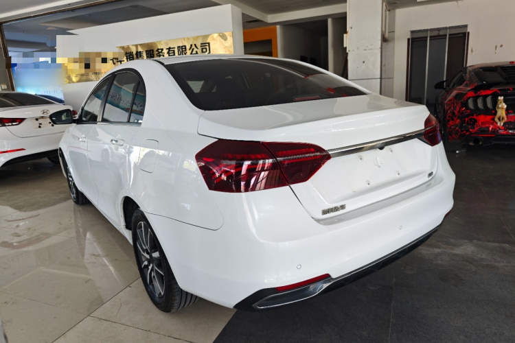 GEELY Emgrand 2020 #5 GEELY Emgrand 2020 image de voiture #5