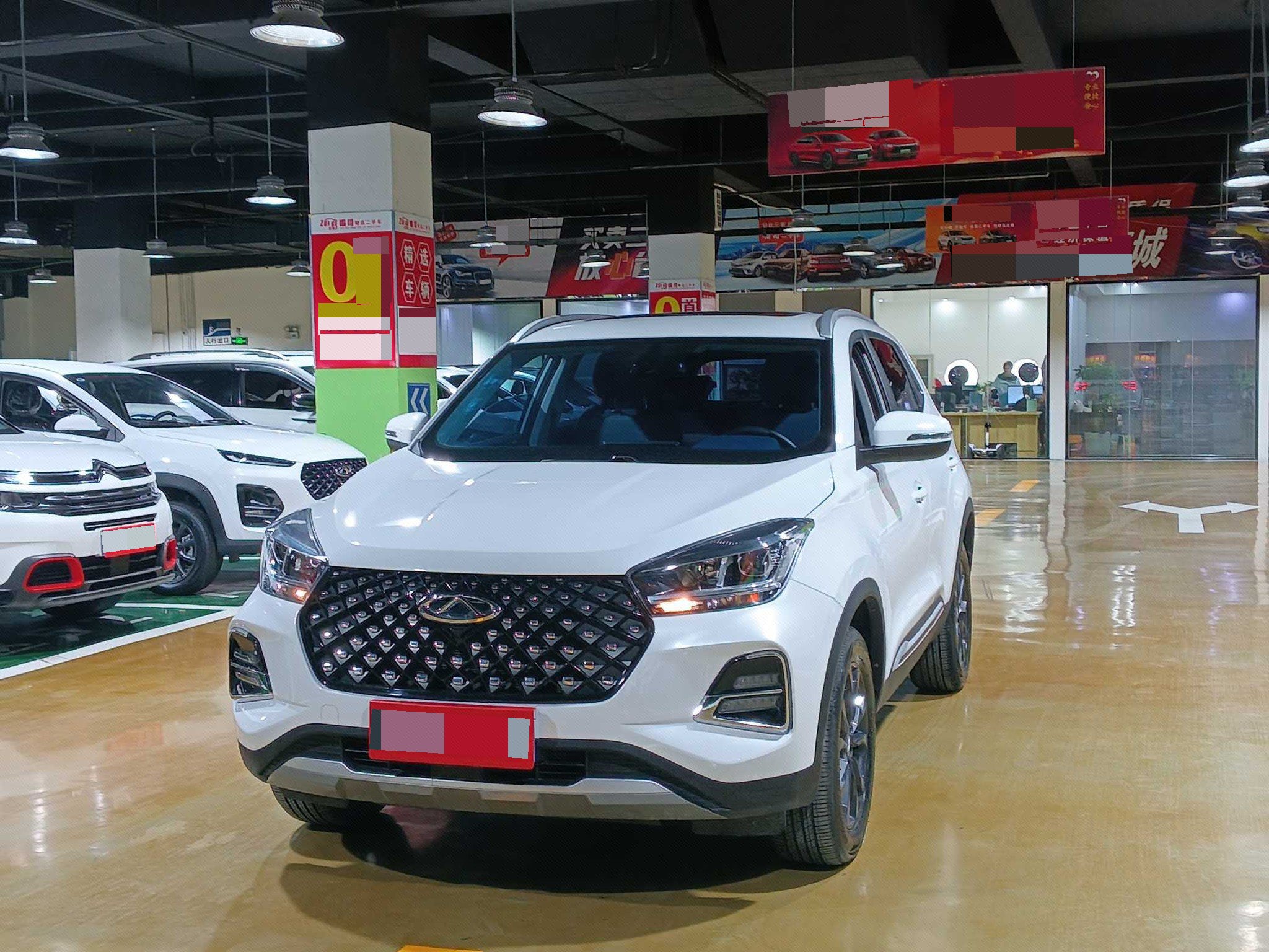 Chery Tiggo 5x 2023 car image 