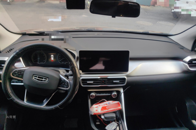 GEELY Coolray 2022 car image #11