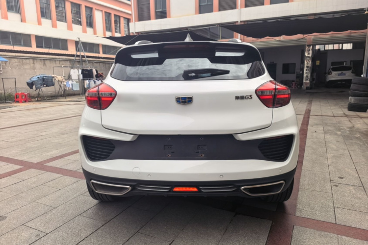GEELY Emgrand GS 2018 car image #6