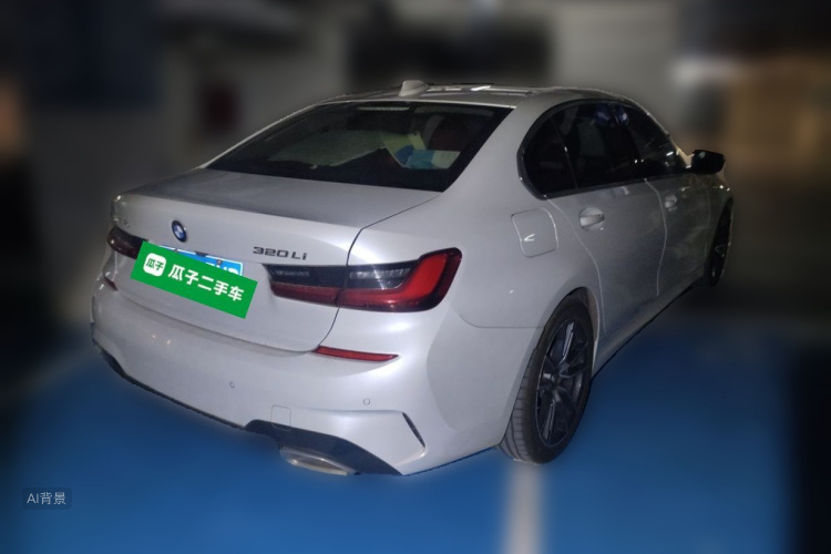 BMW 3 Series 2021 #7 BMW 3 Series 2021 immagine di auto #7