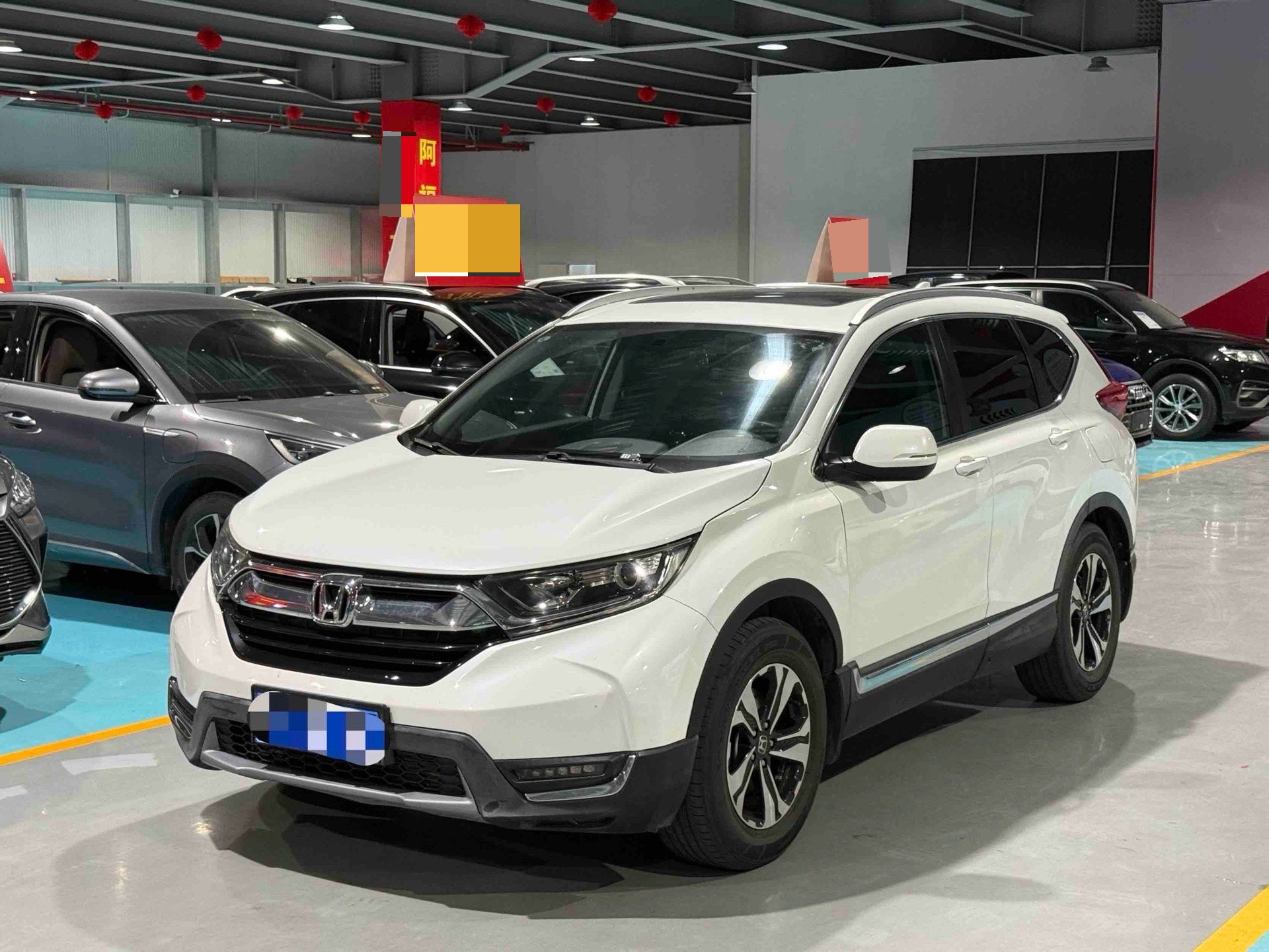 Honda CR-V 2019 Honda CR-V 2019 immagine di auto