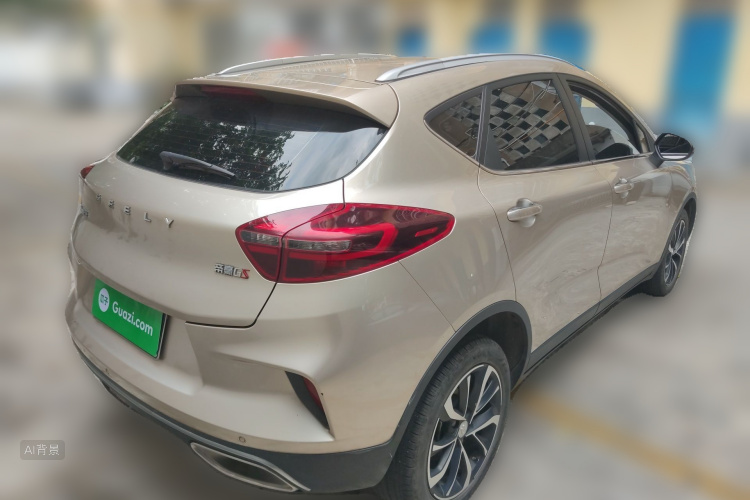 GEELY Emgrand GS 2021 #7 GEELY Emgrand GS 2021 car image #7