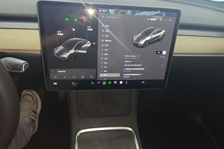 Tesla Model Y 2021 car image #17