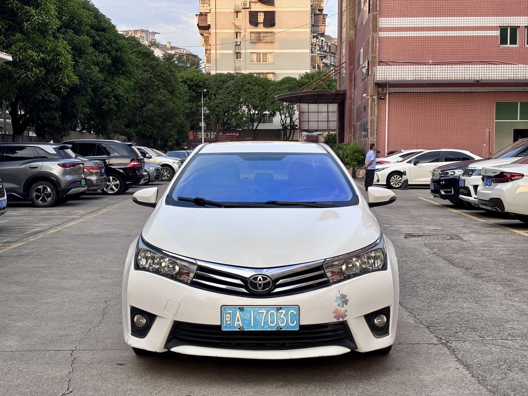 Toyota Corolla 2016 car image #2