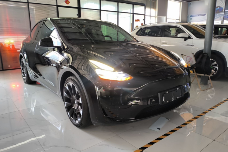 Tesla Model Y 2022 #4 Tesla Model Y 2022 car image #4
