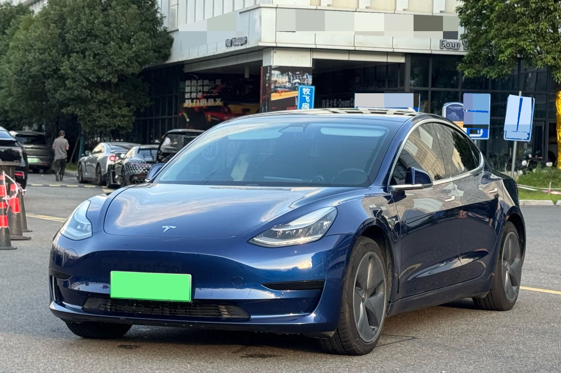 Tesla Model 3 2020 Tesla Model 3 2020 car image